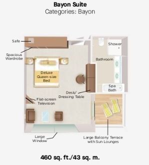 Bayon Suite Plan