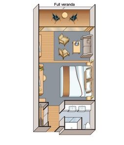 PS2 - Penthouse Junior Suite Plan