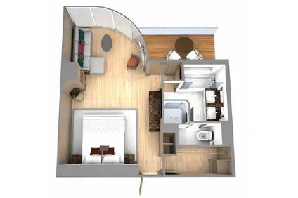 PA - Penthouse Panorama Suite Plan