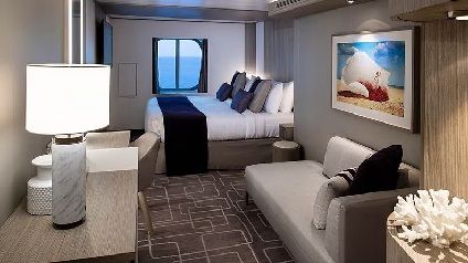 O2 - Ocean View Stateroom Plan