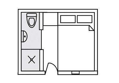 Upper Deck Double Cabin Plan