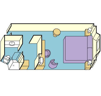 OV - Oceanview (Obstructed View) Plan