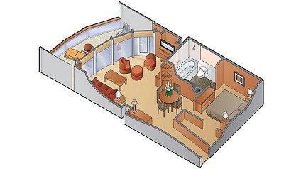 CS - Celebrity Suite Plan