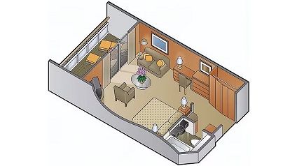 S1 - Sky Suite Plan