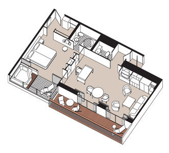 GS - Grand Suite Plan