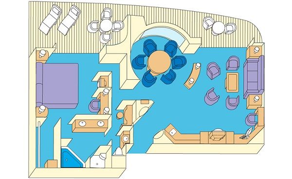 Cat S1 - Grand Suite Plan