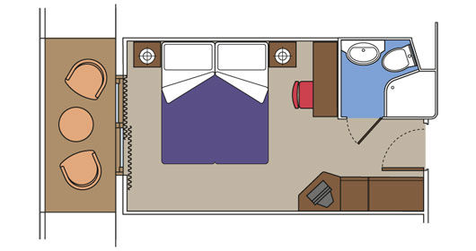 B3 - Balcony Aurea (From Summer 2020) Plan