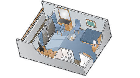 XJ - Junior Suite Plan