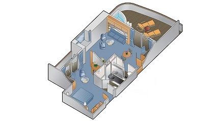 PS - Penthouse Suite Plan