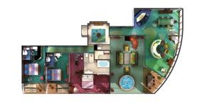 H1 - 3 Bedroom Garden Villa Plan