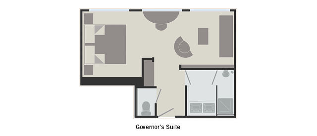 Governors Suite Plan