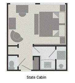 State Cabin Plan