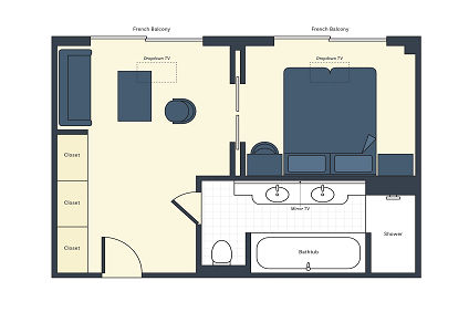 Grand Suite Plan