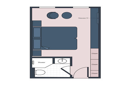 Classic Stateroom Plan