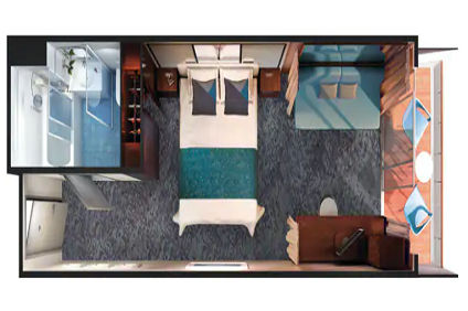 MX - Sailaway Mini-Suite (After 10 Oct 2020) Plan