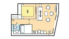 AB - Junior Suite Plan