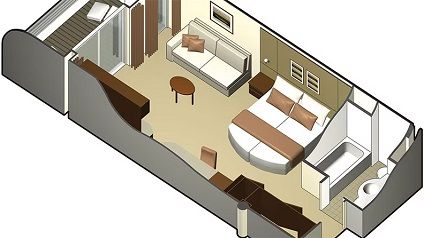 S1 - Sky Suite Plan