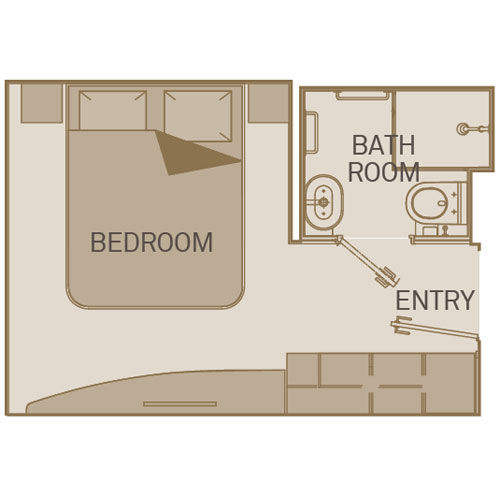 Cat D - Standard Suite Plan