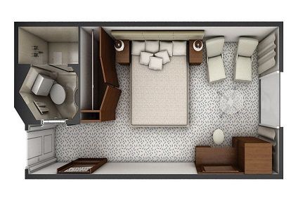 VR - Veranda Suite Plan