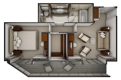 O1 - Owner's Suite Plan