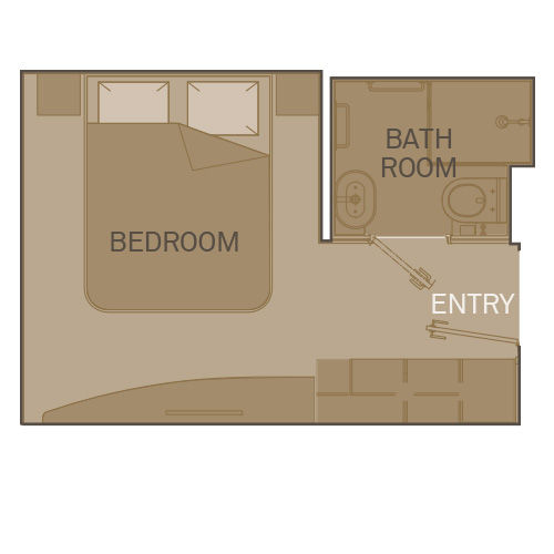 Cat E - Standard Suite Plan