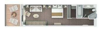 CV - Classic Veranda Suite Plan