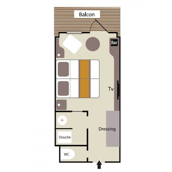 Deluxe Stateroom Plan