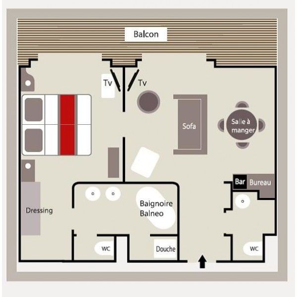 Owner's Suite Plan