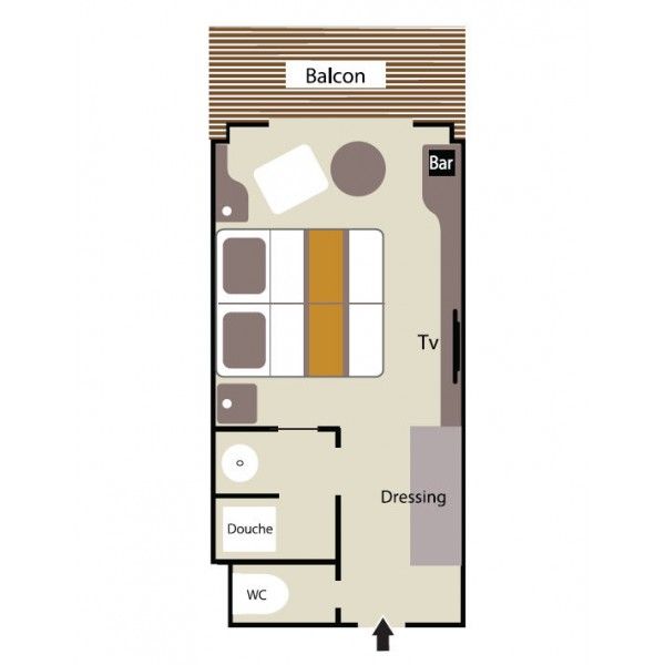 Prestige Deck 5 Plan