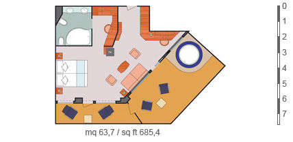 SG - Samsara Grand Suite with Veranda Plan
