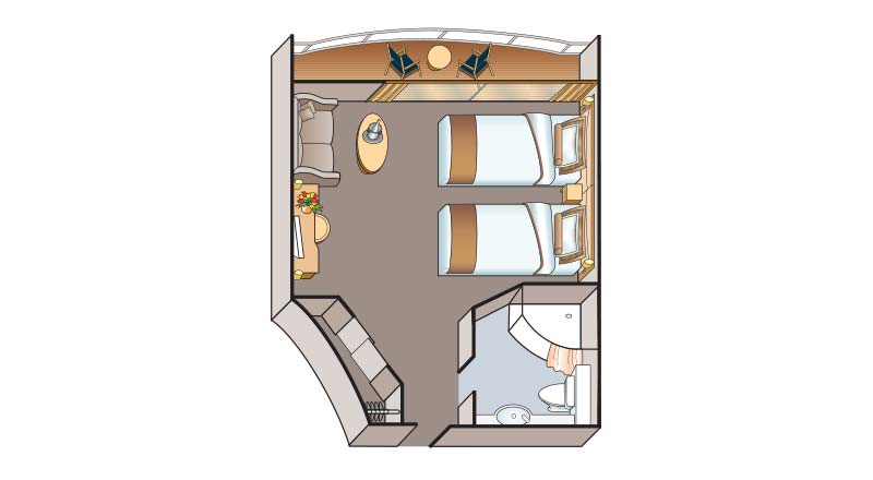 JR - Junior Suite Plan