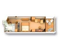 V1 - Veranda Suite Plan