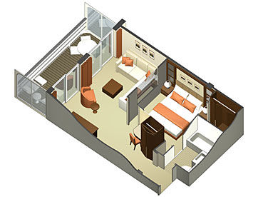 CS - Celebrity Suite Plan