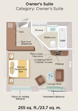 Owners Suite Plan