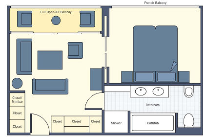 Grand Suite Plan