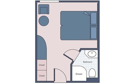 Classic Stateroom   Plan