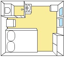 Pathfinder Stateroom Plan