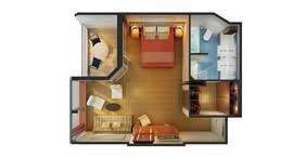 SG - Penthouse Suite with Balcony Plan