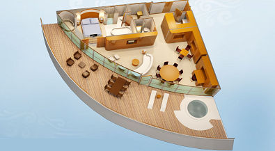 Concierge Royal Suite Plan