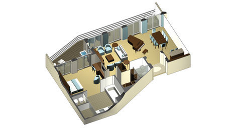 PS - Penthouse Suite Plan