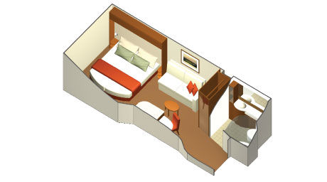 I1 - Prime Inside Stateroom Plan