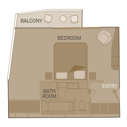 Cat RS - Royal Panorama Suite Plan