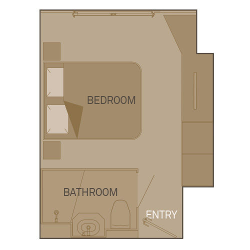 Cat E - Standard Suite Plan