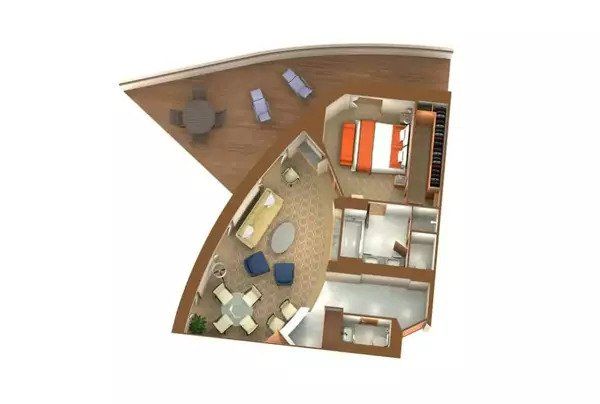 O1 - Owner's Suite Plan