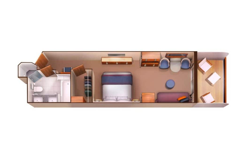 OB - Veranda Suite Plan