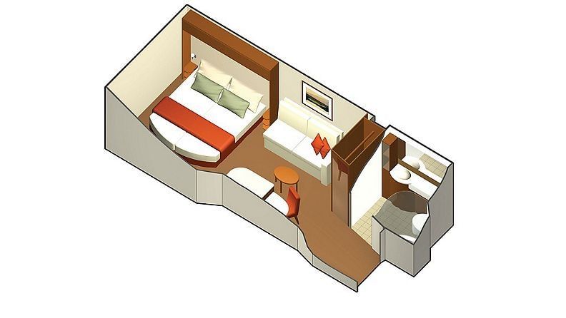 Z - Guarantee Inside Stateroom Plan