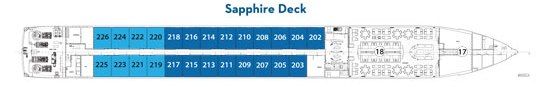 Sapphire Deck