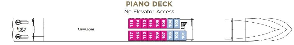 Piano Deck