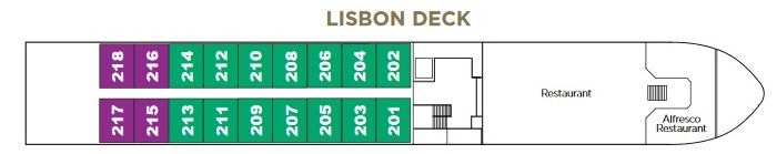 Lisbon Deck