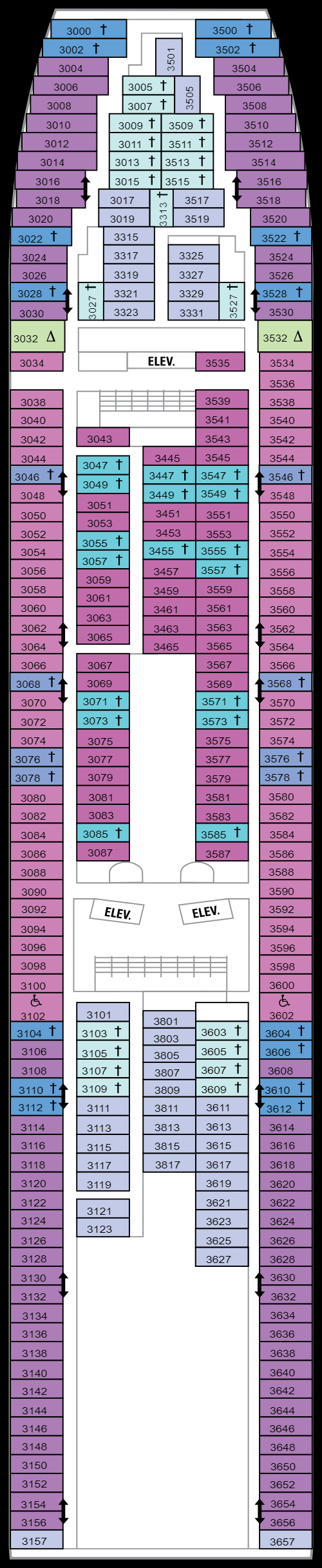 Deck 3 (18 April 2020 - 03 April 2021)